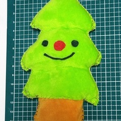 クリスマス　マスコットの画像