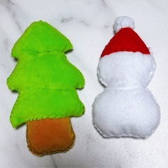 クリスマス　マスコットの画像