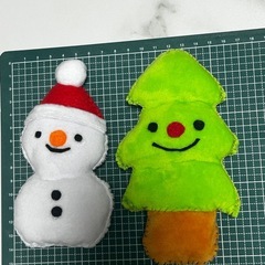 クリスマス　マスコットの画像