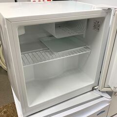 Haier/ハイアール 電気冷蔵庫 JR-N40G 2015年製 40L キッチン家電 サイコロ 札幌 東区の画像