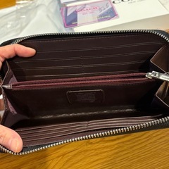 【超美品】コーチ　長財布　スターウォーズコラボの画像