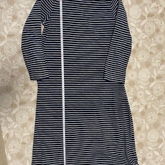 UNIQLO フリース ワンピース　Mの画像