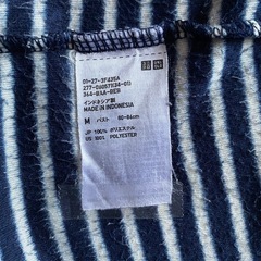 UNIQLO フリース ワンピース　Mの画像