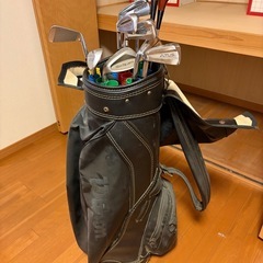 ゴルフクラブ&キャディーバッグの画像