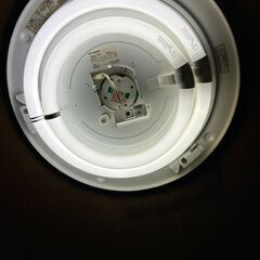 シーリングライト蛍光灯（リモコン付）の画像