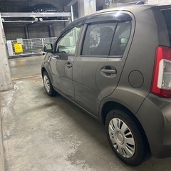 トヨタ　パッソ　2013年製　44,000キロ　FF 車検長期の画像