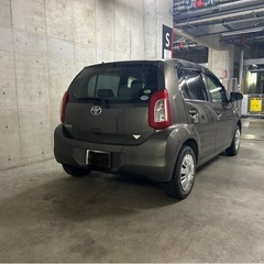 トヨタ　パッソ　2013年製　44,000キロ　FF 車検長期の画像