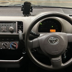 トヨタ　パッソ　2013年製　44,000キロ　FF 車検長期の画像