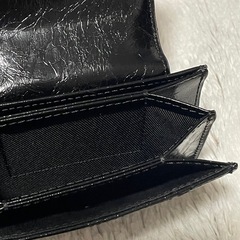 Matin Kim ブラック キルティング 財布の画像