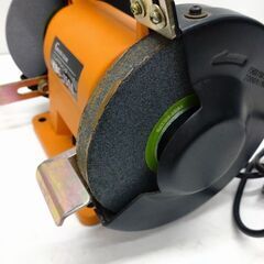 店頭引き渡し GOOD GEAR ベンチグラインダ KBG-150Aの画像