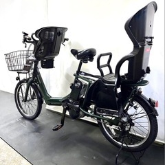 1年保証 送料無料　新型　パナソニック　ギュット　20インチ　電動アシスト自転車　g1205の画像