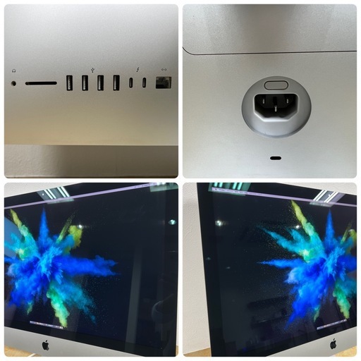 iMac Retina 5K 27インチ 2019 Core i5 3.0GHz 8GB 1TB MRQY2J/A Apple アップル