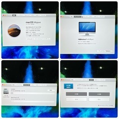 iMac Retina 5K 27インチ 2019 Core i5 3.0GHz 8GB 1TB MRQY2J/A Apple アップル  
の画像