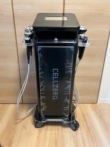 CELLZERO PRO 本体 CELLZERO PRO セルフエステマシーン