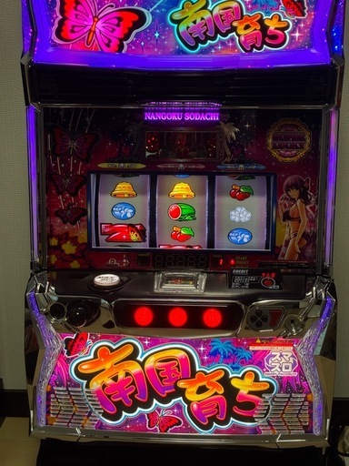 パチスロ  L南国育ち スマスロユニット付き