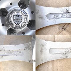 スタッドレスタイヤ　14インチ　165/670R14の画像