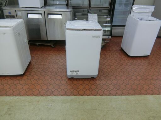 ID 704046　シャープ　7K　２０２１年製　ES-713-T