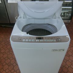 ID 704046　シャープ　7K　２０２１年製　ES-713-Tの画像