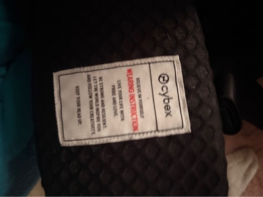 早い者勝ち！早い取引希望です！サイベックス抱っこ紐