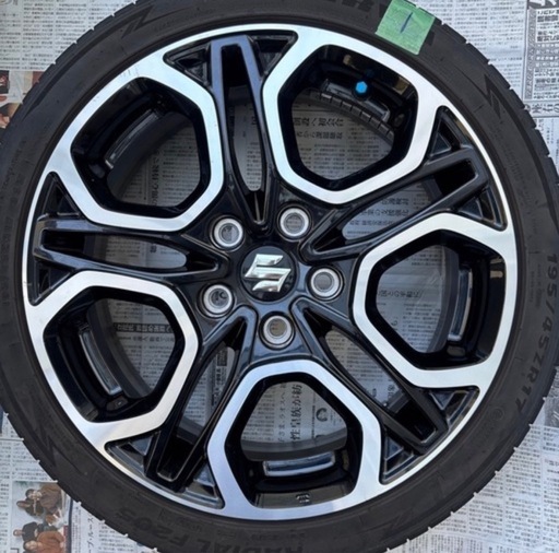 スイフトスポーツ ZC33S 純正ホイール  4本