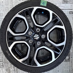 スイフトスポーツ ZC33S 純正ホイール  4本の画像