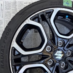 スイフトスポーツ ZC33S 純正ホイール  4本の画像