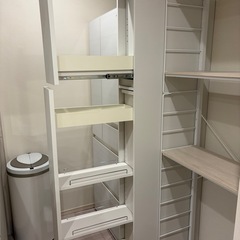 隙間収納の画像