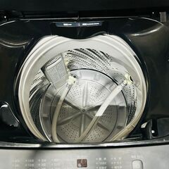 2025年製 IRIS OHYAMA 5.0kg 全自動洗濯機 IAW-T504 アイリスオーヤマ 25L 北TO1の画像