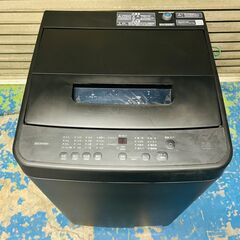2025年製 IRIS OHYAMA 5.0kg 全自動洗濯機 IAW-T504 アイリスオーヤマ 25L 北TO1の画像