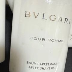 BVLGARI プールオム保湿ミルク13本。ボディローション＆アフターシェーブバーム。男性用　総量520ml。新品未開封。MENSの画像