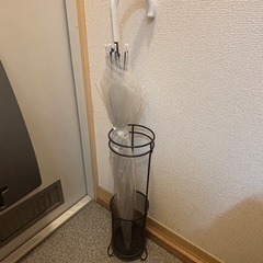 傘立ての画像