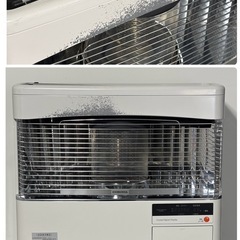 コロナ FF式ストーブ 2019年製 FF-68BSJ 輻射式 CORONA 札幌市白石区の画像