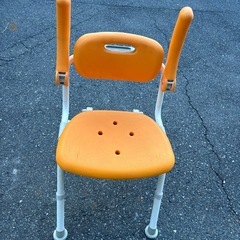 たたみサポート（介護用品 お風呂イス シャワーチェア ベンチ 背もたれ付き バスチェア お風いす u型・角型) の画像