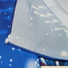 クリスマス 用 テーブルクロス 140*180cm クリスマステーブルクロスの画像