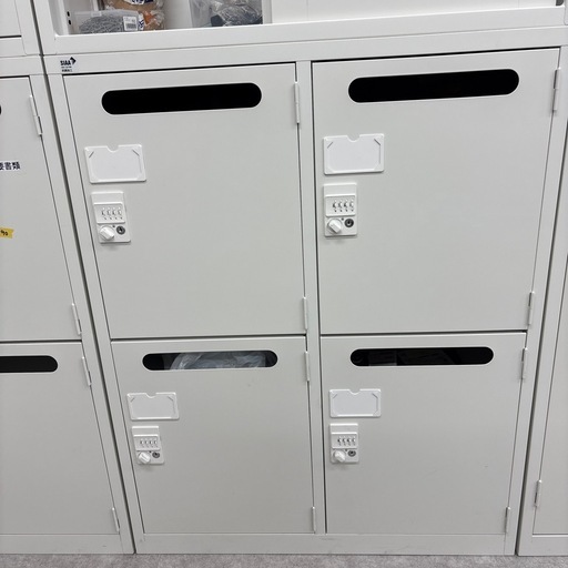 業務用-収納棚-ロッカーE