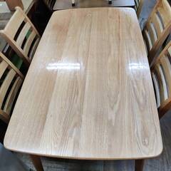 【愛品倶楽部柏店】NITORI ニトリ ダイニング5点セット ガルフの画像