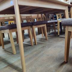 【愛品倶楽部柏店】NITORI ニトリ ダイニング5点セット ガルフの画像