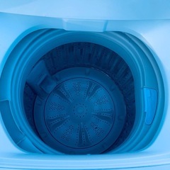 ①✅amadana 全自動洗濯機✅ ✅AT-WM55✅の画像