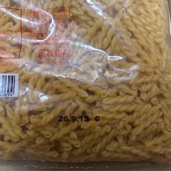 業務用マカロニ　4キロ　ツイストの画像