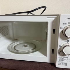 電子レンジの画像