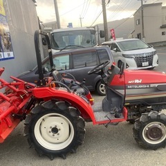 MT161 三菱トラクターの画像