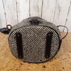 ユニックパーヴェールダンス 冬用バッグ（モノクロ） Uni;que par Vert denseの画像