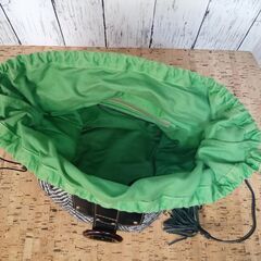 ユニックパーヴェールダンス 冬用バッグ（モノクロ） Uni;que par Vert denseの画像