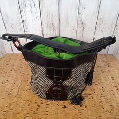 ユニックパーヴェールダンス 冬用バッグ（モノクロ） Uni;que par Vert denseの画像