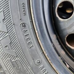 165/70R14 スタッドレス 2019年の画像