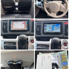 🉐極美車❗️全コミ‼️ 名変無料‼️H26 N-WGN G‼️大人気のパールホワイト👌女性オーナー👩禁煙車⭕️ナビTV🙆‍♀️Bluetooth⭕️広々室内👌修復歴無し🤩車検長〜い令和8年8月❗️ETC⭕️プッシュスマートキー🔑 スペアキー有⭕️即渡し🙆‍♂️そのまま乗って帰れます🉐の画像