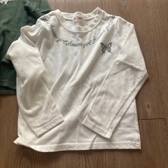 120 長袖シャツ 2枚セットの画像