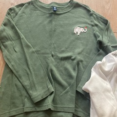 120 長袖シャツ 2枚セットの画像