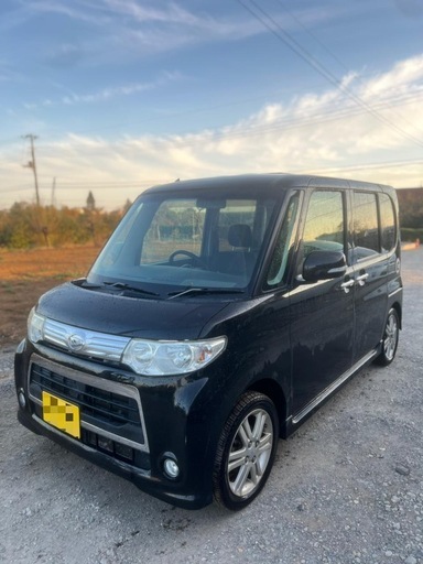 ダイハツ タント カスタム RS ターボ ✨ 平成22年式 / 走行距離 12万km