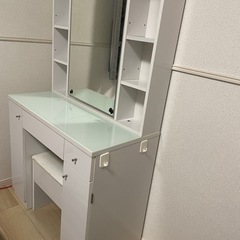 【ニトリ】ドレッサーの画像